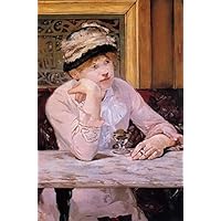 Amazon.co.jp: つの絵画 オウムを持つ女性 エドゥアール・マネ
